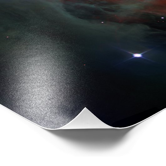 Photo de la nébuleuse d'Orion (Coin)