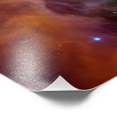 Photo de la nébuleuse d'Orion (Coin)