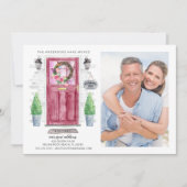 Photo de la porte avant Faire-part de déplacement (Devant)