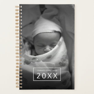 Photo de la première année du bébé Planificateur d