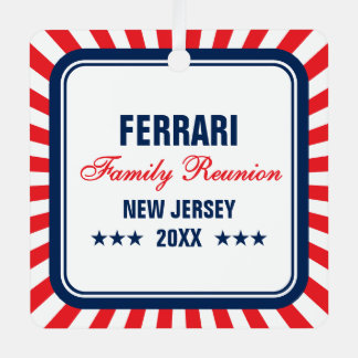 Photo de la Réunion familiale Ornement de Noël