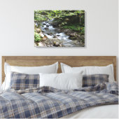 Photo de la rivière toile étirée Imprimer (Insitu(Chambre))
