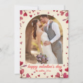 Photo de la Saint-Valentin modifiable – Carte d'am (Devant)