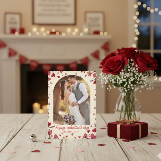 Photo de la Saint-Valentin modifiable – Carte d'am