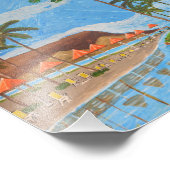 Photo de la scène tropicale (Coin)