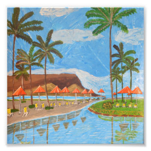 Photo de la scène tropicale