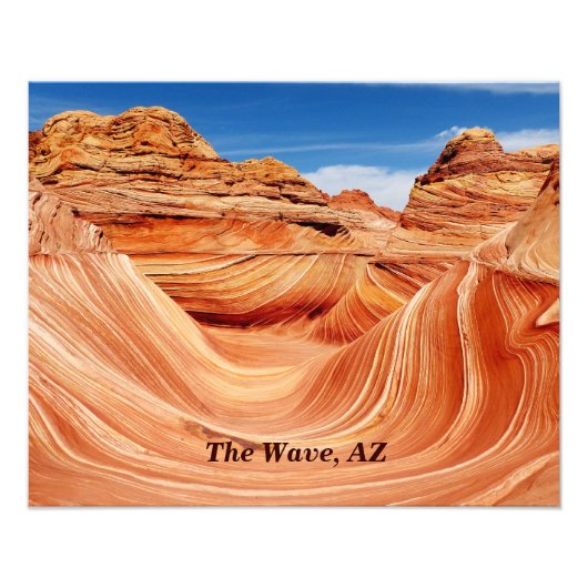 Photo de la vague, Arizona, AZ (Devant)
