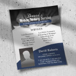 Photo de l'agent de signature du prêt de service n<br><div class="desc">Agent de signature de crédit et de notaire mobile Flyers photo professionnels.</div>
