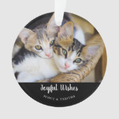 Photo de l'animal (devant)