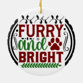 Photo de l'animal | Ornements de chien de compagni (Dos)