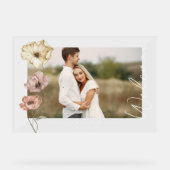 Photo de l'aquarelle islandaise Photos de pavots i (Recto)