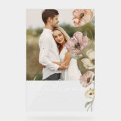 Photo de l'aquarelle islandaise Photos de pavots i (Recto)