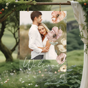 Photo de l'aquarelle islandaise Photos de pavots i