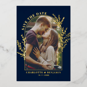 Photo de l'Arche Élégante Faire-Part de Mariage à