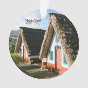 Photo de l'île de Madère avec Maisons Typiques, Po