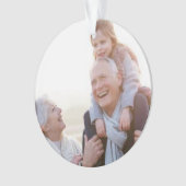 Photo de l'ornement commémoratif pour l'amour un p (devant)