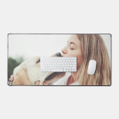 Photo de maman chien mignon (Clavier et souris)