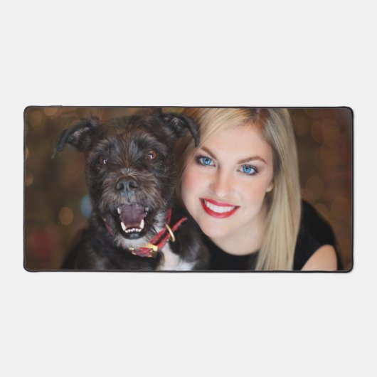 Photo de maman chien mignon (Recto)