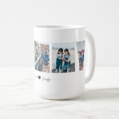Photo de maman Collage Mug pour la fête des mères (Devant droit)