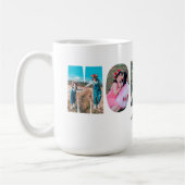 Photo de maman Collage Mug pour la fête des mères (Gauche)