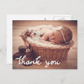 Photo de manuscrit de Merci de faire-part de (Devant / Derrière)