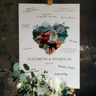 Photo de mariage   Alternative au livre d'or