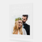 Photo de mariage de réception de mariage Bienheure (Angle)