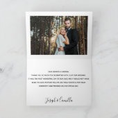 Photo de mariage fantaisie Amour et Merci (Intérieur)