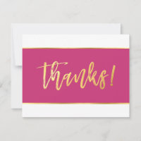 PHOTO DE MARIAGE MERCI moderne rose gold chaud