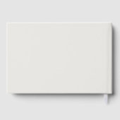 Photo de mariage moderne douce beige et argent (Verso)