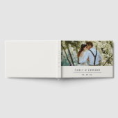 Photo de mariage moderne douce beige et argent (Complet)