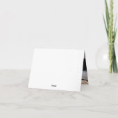 photo de mariage moderne merci TAILLE MINIATURE (Dos)