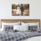 Photo de mariage personnalisée Extra Grande toile  (Insitu(Chambre))