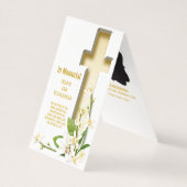 Photo de mémorial de funérailles de Lily Cross Écr (Front)