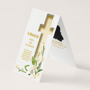 Photo de mémorial funéraire de Lily Cross Écriture