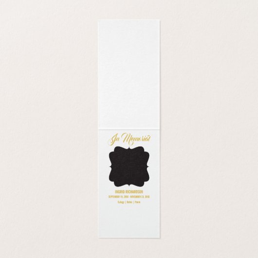 Photo de mémorial funéraire de Lily Cross Scriptur (Inside Unfolded)