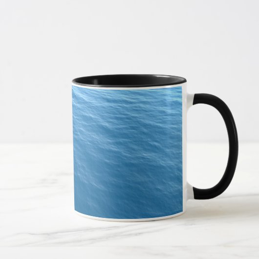 Photo de mer Ringer Combo Mug (Droite)
