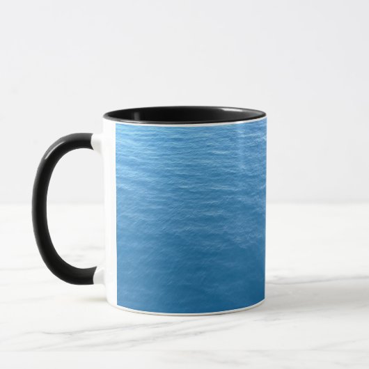 Photo de mer Ringer Combo Mug (Gauche)