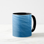 Photo de mer Ringer Combo Mug (Devant droit)