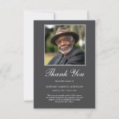 Photo de Merci de sympathie (Devant)