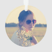 Photo de message personnalisé Arc en ciel et nuage (dos)