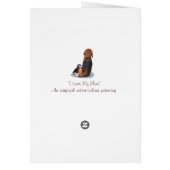 photo de mignonne chiot beagle chien en train de b (Dos)