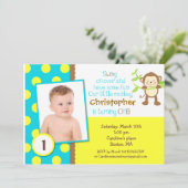 Photo de Mod Monkey Invitation à la fête d'anniver (Debout devant)