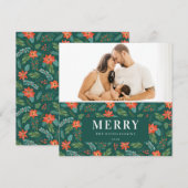 Photo de modèle de Noël le plus joyeux au point de (Devant / Derrière)