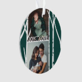 Photo de multiple d'amour et de joie d'arbre de (devant)