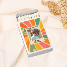 Photo de naissance personnalisé couleur vintage ré