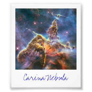 Photo de nébuleuse de Carina