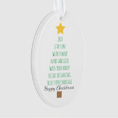 Photo de Noël 2020 de verrouillage (devant)