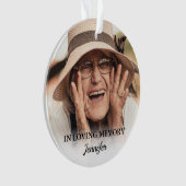 Photo de Noël à la mémoire de ceux qu'on aime (devant)