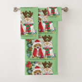 Photo de Noël annuelle du chat (En situation)